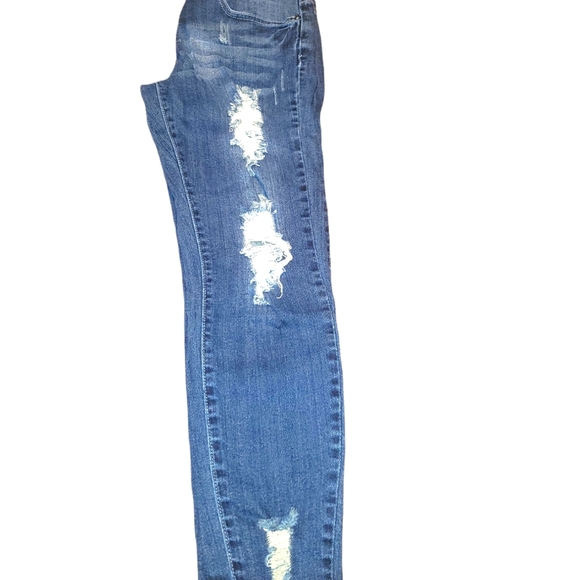 VIP Distressed Jeans - Picture 5 of 8